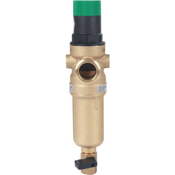 Фильтр Honeywell (Resideo Braukmann) FK06-3/4 ААМ с редуктором для горячей воды 100 мкм 3/4-2