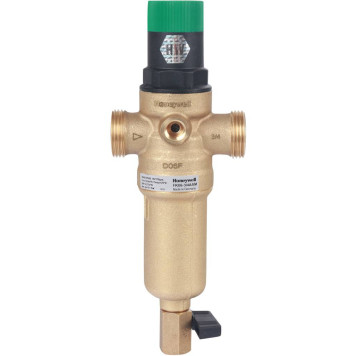 Фильтр Honeywell (Resideo Braukmann) FK06-3/4 ААМ с редуктором для горячей воды 100 мкм 3/4-3