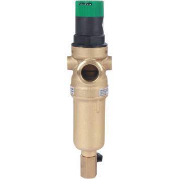 Фильтр Honeywell (Resideo Braukmann) FK06-3/4 ААМ с редуктором для горячей воды 100 мкм 3/4-4