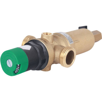 Фильтр Honeywell (Resideo Braukmann) FK06-3/4 ААМ с редуктором для горячей воды 100 мкм 3/4-5