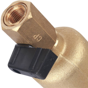 Фильтр Honeywell (Resideo Braukmann) FK06-3/4 ААМ с редуктором для горячей воды 100 мкм 3/4-7