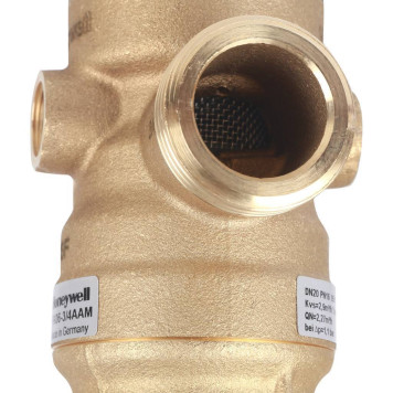 Фильтр Honeywell (Resideo Braukmann) FK06-3/4 ААМ с редуктором для горячей воды 100 мкм 3/4-8