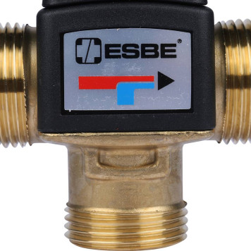 Клапан термостатический смесительный Esbe VTA322 20-43C нар 1, KVS 1,6-4