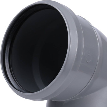 Отвод Sinikon D110x87 градусов.-4