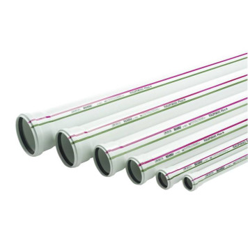 Канализационная труба REHAU RAUPIANO PLUS 40 мм, 2 м.