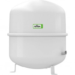 Мембранный бак Reflex N 35 для вертикального отопления (белый)