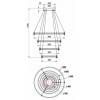 Подвесной светильник Stilfort Tooring 4006/05/04P