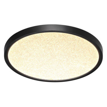 Накладной светильник Sonex Omega Black 7662/24L-1