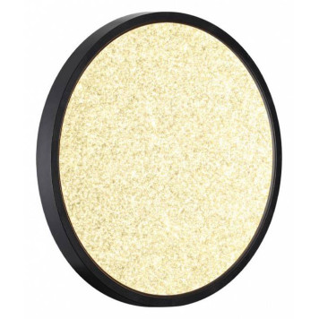 Накладной светильник Sonex Omega Black 7662/24L-4