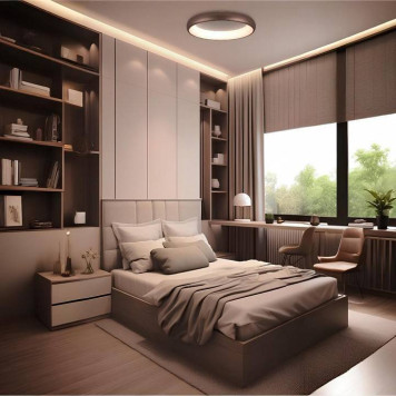 Накладной светильник Sonex Choco 7773/56L-5