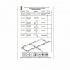 Соединитель лент X-образный жесткий ST-Luce ST002 ST002.549.00