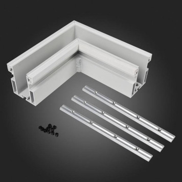 Соединитель угловой L-образный встраиваемый ST-Luce Skyline 48 ST003.579.01-1