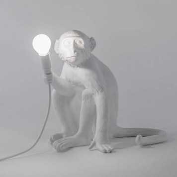 Лампа светодиодная Seletti Monkey Lamp E14 4Вт K R14880-3