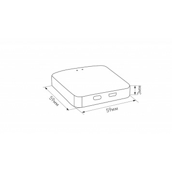 Центр управления умным домом SWG PRO 00-00027357-1