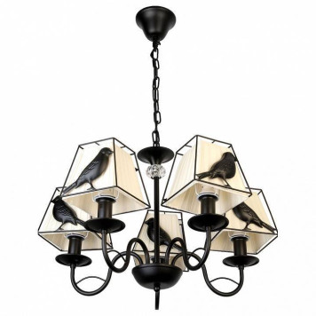 Подвесная люстра TopLight Donna TL7510D-05BL-1