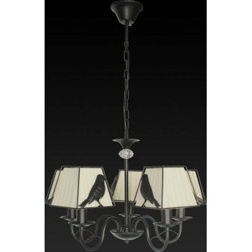 Подвесная люстра TopLight Donna TL7510D-05BL-2