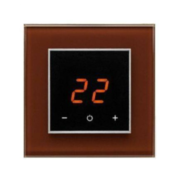 Терморегулятор AURA ORTO 8017 BROWN DARK