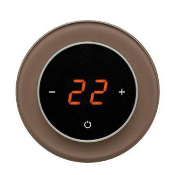 Терморегулятор AURA RONDA 7013 BROWN NATURAL