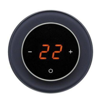 Терморегулятор AURA RONDA 7016 ANTHRACITE AUTHENTIC