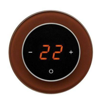 Терморегулятор AURA RONDA 8017 BROWN DARK