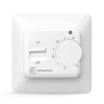 Терморегулятор ERGERT FLOOR CONTROL 110 WHITE
