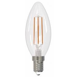Лампа светодиодная Uniel GLA01TR E14 9Вт 4000K UL-00005186