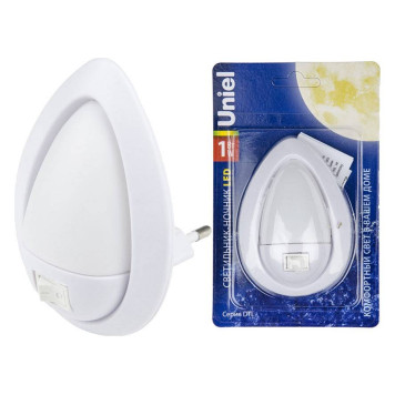 Ночник Uniel Огонек UL-00007047-3