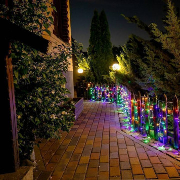 Бахрома световая Uniel UL-00008558-3