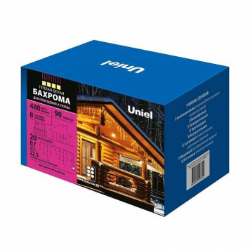 Бахрома световая Uniel UL-00008560-5