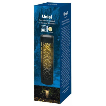 Наземный низкий светильник Uniel USL-S UL-00009380-3