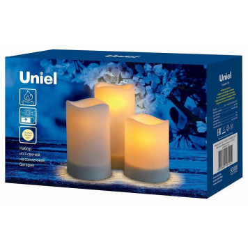 Свеча светодиодная Uniel USL-S UL-00009381-5