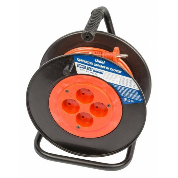 Удлинитель Uniel ORANGE/BLACK UL-00009856-1