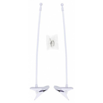 Подставка для цветов Uniel UFP-M02C-450 WHITE POLYBAG SET2 UL-00010111
