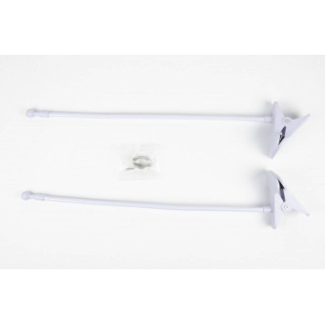 Подставка для цветов Uniel UFP-M02C-450 WHITE POLYBAG SET2 UL-00010111-3