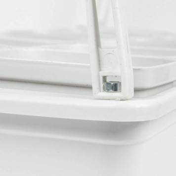Подставка для цветов Uniel UFP-G34N WHITE 12 UL-00010756-7