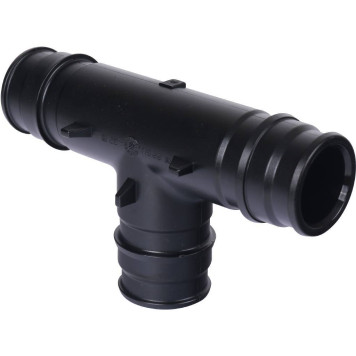 Тройник Uponor QE PPSU 32-32-32 равнопроходной