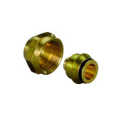 Зажимной адаптер Uponor Vario PEX 16X1,8/2,0-G3/4&ВР Евроконус