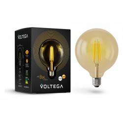 Лампа светодиодная Voltega Loft led E27 8Вт 2800K 6838