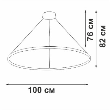 Подвесной светильник Vitaluce V2514DT V2514DT-0/1S-2