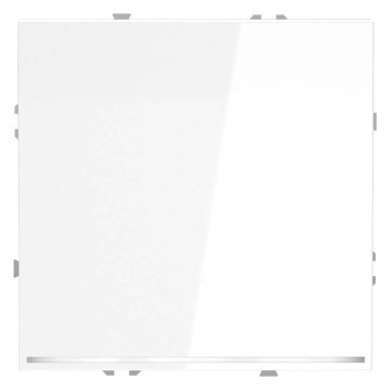 Выключатель одноклавишный с подсветкой без рамки Voltum S70 VLS010201-1