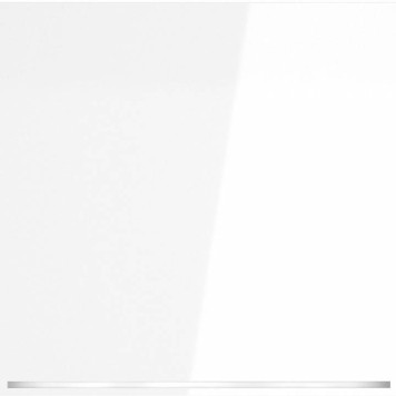 Выключатель одноклавишный с подсветкой без рамки Voltum S70 VLS010201-2