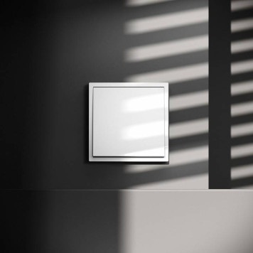 Выключатель одноклавишный без рамки Voltum S70 VLS010601-5