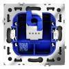 Розетка Ethernet RJ-45 без рамки Voltum S70 VLS060107