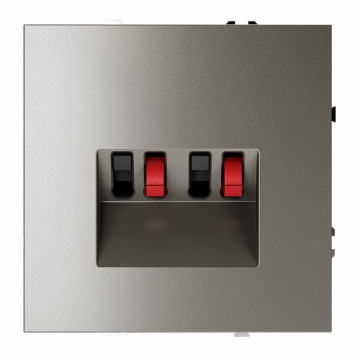 Розетка акустическая без рамки Voltum S70 VLS060304-1