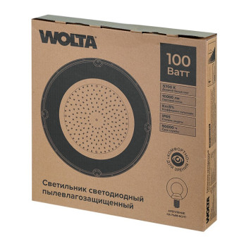 Подвесной светильник Wolta UFO-100W/02-2