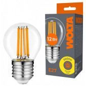 Лампа светодиодная Wolta  WF-G45-12W3KE27