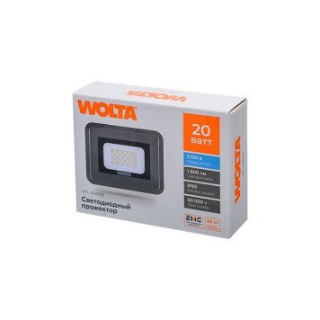 Настенно-потолочный прожектор Wolta WFL-20W WFL-20W/06-3