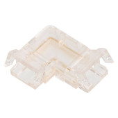 Соединитель лент угловой жесткий Wolta  WLS-2PIN-COB-8MM-L