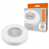 Лампа светодиодная Wolta  WSTD-GX-10W4KGX53-WL