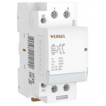 Контактор двухмодульный Werkel Контакторы W942M40O